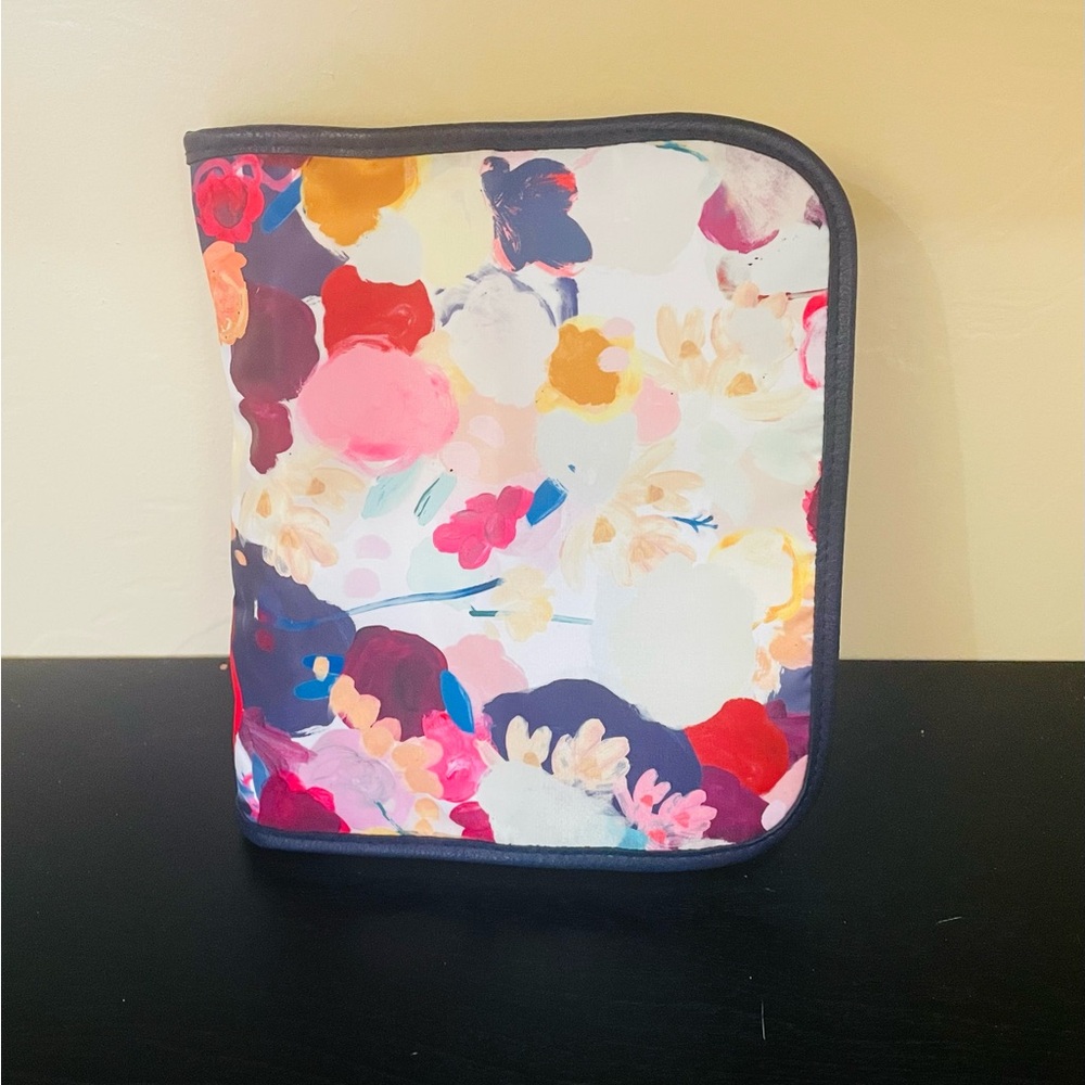 Nice Floral Multicolor Jewelry Organizer - P7